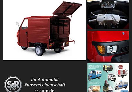 Piaggio APE 50 Kasten