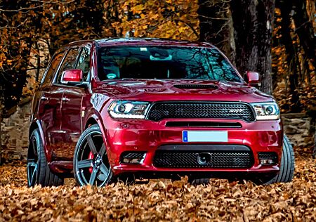 Dodge Durango SRT-8 6.4 V8 | Unfallfrei | 22“, AHK, ACC, LPG