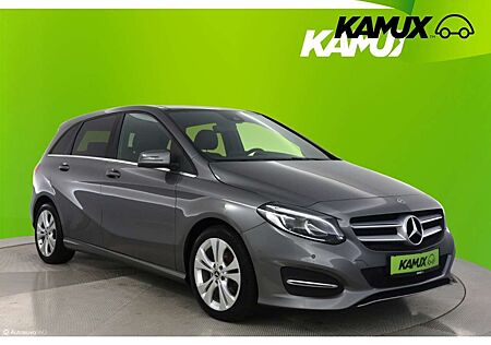 Mercedes-Benz B 200 7G-DCT Edition B+LED+NAVI+PANO+KAMERA+AHK
