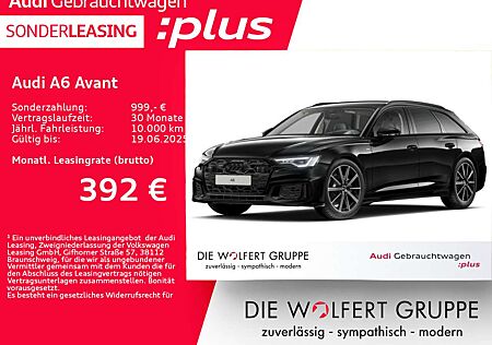 Audi A6 S line 40 TDI quattro S tronic ACC*AHK