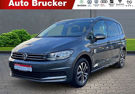 VW Touran Volkswagen United 2.0 TDI Navi+Spiegel-Paket+Einparkhilfe v+h