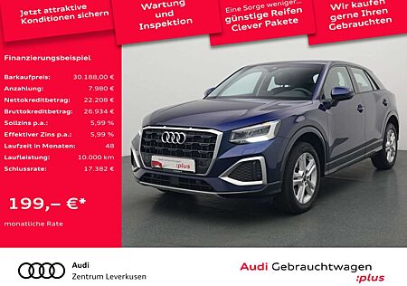 Audi Q2 TFSI advanced STRON AHK KAM ACC LED APP PD