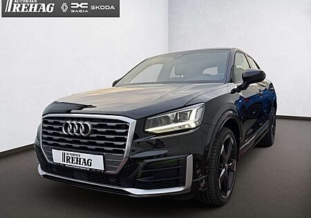 Audi Q2 Sport S-Line 1,4 TSI DSG *NAVI*AHK*WKR*