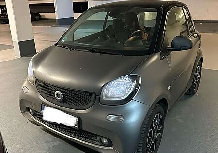 Smart ForTwo coupe twinamic passion