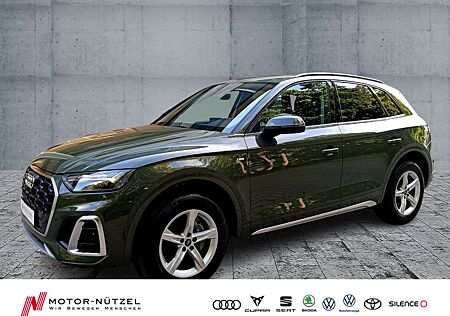Audi Q5 40 TDI QU S-TR S-LINE LED+NAVI+AHK+GRA+SHZ+VC