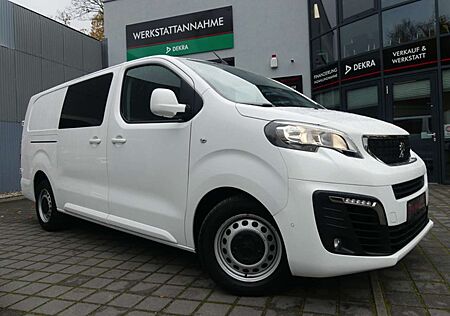 Peugeot Expert gebraucht kaufen Peugeot Expert 2.0 HDI Premium Mixto L3 XL 5SITZE/STHZ/KAM/AHK