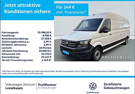 VW Crafter Volkswagen Kasten lang L3H2 KAM VIRT CARPLAY PDC