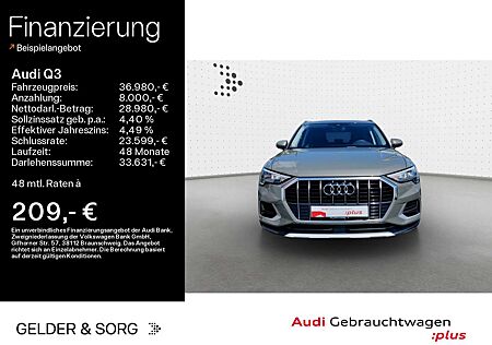 Audi Q3 advanced 35 TFSI AHK*Navi*LED*Sound*Virtual