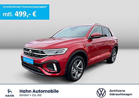 VW T-Roc Volkswagen 1.5TSI DSG R-Line Cam LED Navi Pano Standh