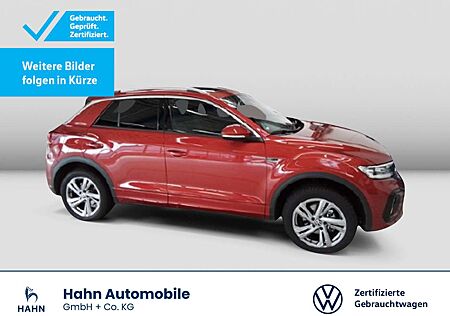 VW T-Roc Volkswagen 1.5TSI DSG R-Line Cam LED Navi Pano Standh