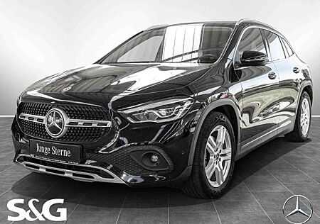 Mercedes-Benz GLA 200 d Progressive Totwink+MBUX+LED+18+RüKam