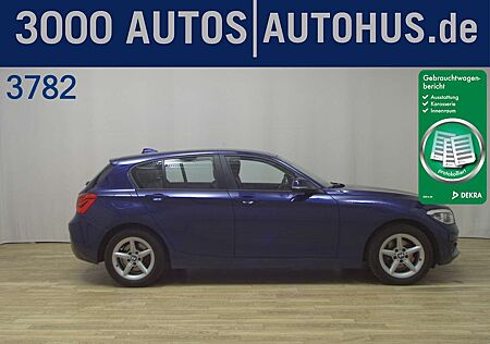BMW 120 d Sport Line AHK Navi LED KlimaA Sportp. LM