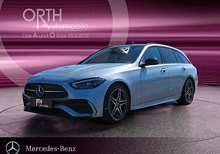 Mercedes-Benz C 200 d T AMG-LINE NIGHT PANO LED KEYLESS AHK
