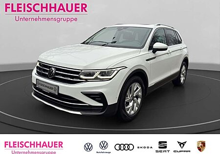 VW Tiguan Volkswagen Elegance 1.5 TSI DSG AHK Pano Navi digitales Cockp