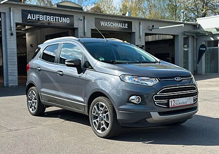 Ford EcoSport Titanium Garantie*Klimaauto*8-Fach*