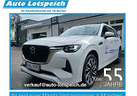 Mazda CX-80 3.3L e-SKYACTIV D 254ps 360°Kamera, Leder Schwarz,