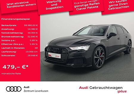 Audi A6 Avant e quattro S line PANO AHK B&O KAM 36