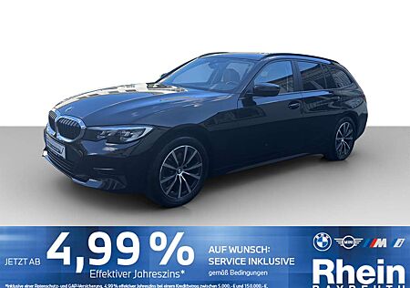 BMW 320 i Touring Advantage Navi LED Sportsitze WLAN Navi