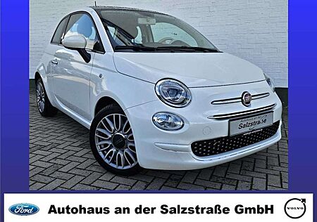 Fiat 500 Lounge*Pano*Leder*Klimaaut.*PDC*