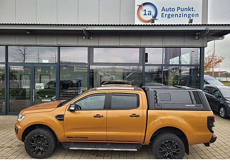 Ford Ranger 2,0TDCI 4x4 Autom. Wildtrak m. AHK/Hardto