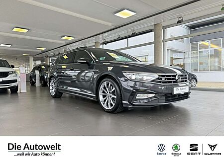 VW Passat Variant Volkswagen 2.0 TDI DSG 2x R-LINE NAVI LED