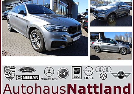 BMW X6 xDrive 40 d M Sport SD Soft Close LED AHK HuD