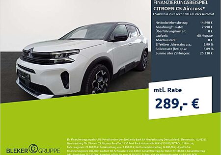 Citroën C5 Aircross gebraucht kaufen Citroën C5 Aircross Citroen PureTech 130 Feel Pack Automatik