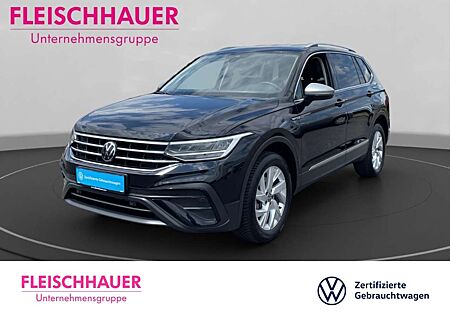 VW Tiguan Allspace Volkswagen TSI 7-Sitzer RFK AHK schwenk Navi Lenkrad heizbar