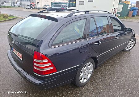 Mercedes-Benz C 220 gebraucht kaufen Mercedes-Benz C 220 T CDI NEUE TÜV UND AU