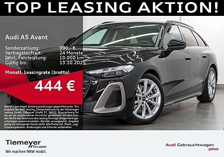 Audi A5 TFSI S LINE LM19 LEDER AHK MATRIX KAMER