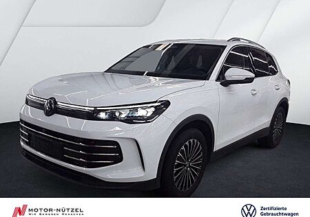 VW Tiguan Volkswagen 1.5 eTSI DSG ELEGANCE MATRIX+NAVI+AHK+ACC