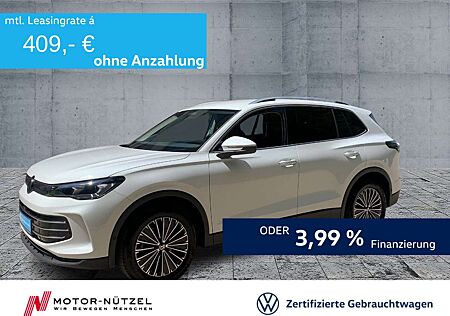VW Tiguan Volkswagen 1.5 eTSI DSG ELEGANCE MATRIX+NAVI+AHK+ACC