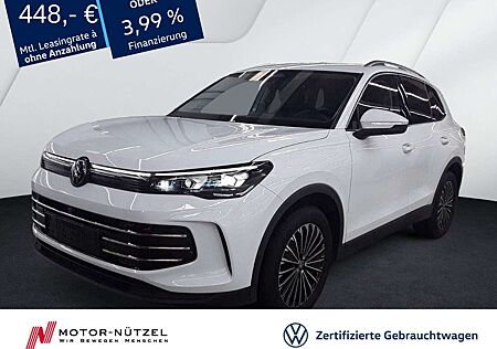 VW Tiguan Volkswagen 1.5 eTSI DSG ELEGANCE MATRIX+NAVI+AHK+ACC