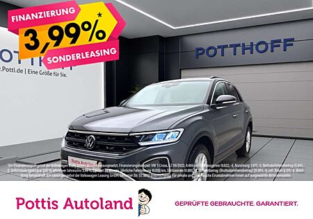 VW T-Roc Volkswagen 1.0 TSI LIFE NAVI PDC SITZHZG LED
