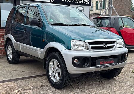 Daihatsu Terios 2WD*HU NEU*WENIG KM 93TKM*