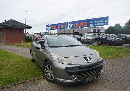 Peugeot 207 CC Cabrio-Coupe Sport*KLIMA*ZV-FUNK*RADIO-CD