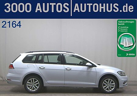 VW Golf Volkswagen -7 Var. 2.0 TDI Comf. Navi LED StandHzg AHK