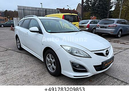 Mazda 6 Kombi 2.2 CRDT Sports-Line*TOP*TUV NEU*