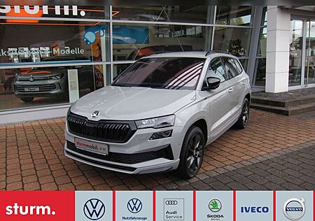 Skoda Karoq gebraucht kaufen Skoda Karoq Sportline 4x4 TDI DSG