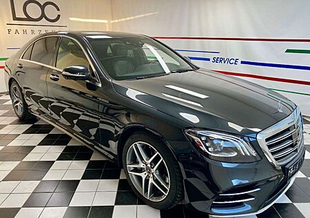 Mercedes-Benz S 400 d L 9G AMG Line *Chauffeur/360°/MULTIBEAM LED