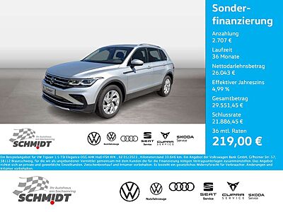 Volkswagen Tiguan 1.5 TSI Elegance DSG AHK HuD FSH RFK