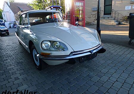 Citroen DS ID Special/ unrestaurierter Traumzustand