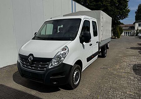 Renault Master L3 Doka Pritsche 4x4*Allrad* Standheizung