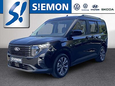 Ford Tourneo Courier Titanium AHK AAC LM17 Winterpak. LED TFL