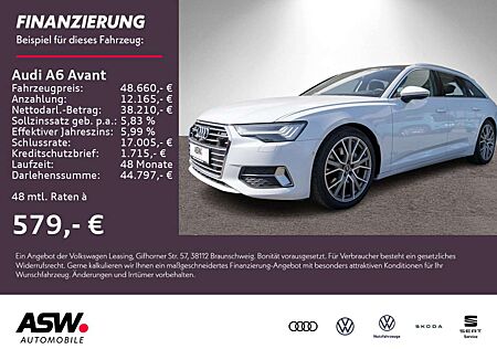 Audi A6 sport 50 TDI quattro tiptronic PANO B&O