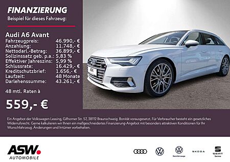 Audi A6 sport 50 TDI quattro tiptronic PANO B&O