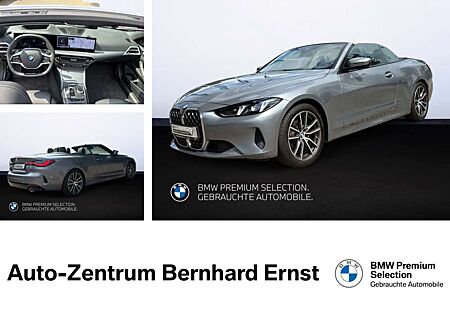 BMW 420 i Cabrio Innovationsp. HuD HIFI DAB