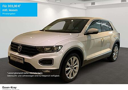 VW T-Roc Volkswagen Sport 1.5 TSI Voll-LED Kamera Parkpilot