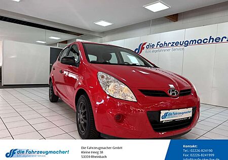 Hyundai i20 Comfort 1.2 Klima el.SP teilb.Rücksb AUX MP3 CD eF