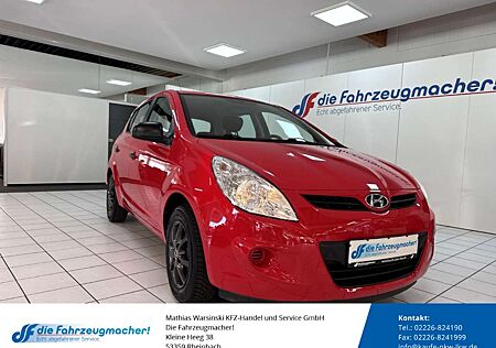 Hyundai i20 Comfort 1.2 Klima el.SP teilb.Rücksb AUX MP3 CD eF